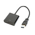 GEMBIRD Redukcia USB 3.0 - HDMI, M/F, 15cm, čierny