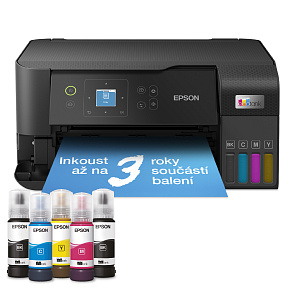 Epson EcoTank/L3560/MF/Ink/A4/WiFi/USB Epson EcoTank/L3560/MF/Ink/A4/WiFi/USB
