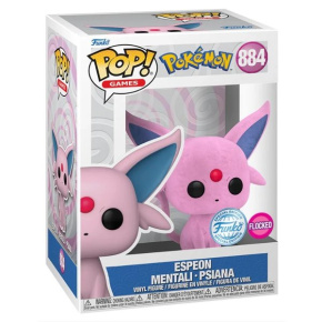 POP! Games: Espeon Mentali Psiana (Pokémon) Special Edition (Flocked)