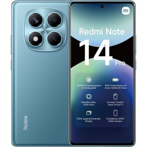 Xiaomi Redmi Note 14 Pro 8/256GB 6,67" Dual SIM Ocean Blue