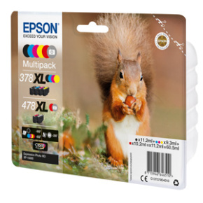 multipack EPSON XP-1500 378XL