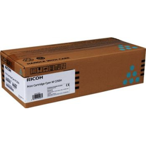 toner RICOH Typ MC250H Cyan Aficio M C250, P C300W (408341)