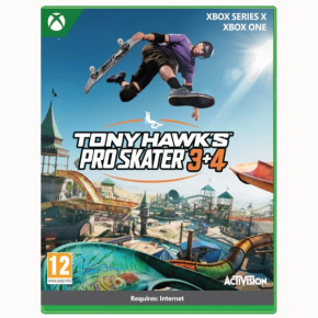 Tony Hawk’s Pro Skater 3+4 [XBOX Series X]