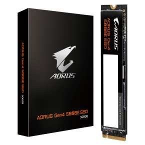 Gigabyte AORUS 5000E SSD 500GB M.2 NVMe Gen4 5000/3800 MBps