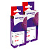 WECARE ARMOR sada ink kompatibilná s CANON CLI521BK 2x10,5 ml, čierna, CLI-521 BK