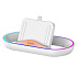 iPega P5P02 Charger Dock s RGB pre Playstation Portal Remote Player White