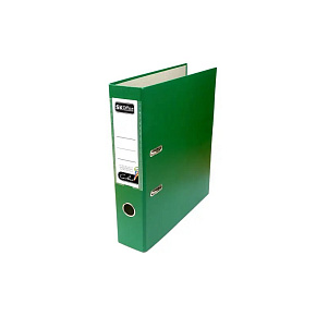 Poradač A4, SK OFFICE pákový, 75 zelený (šanón), bez lišty