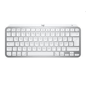 Logitech MX Keys Mini For Mac Minimalist Wireless Illuminated Keyboard - PALE GREY - US INT'L - EMEA