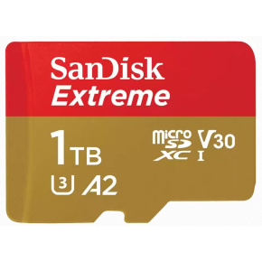 SanDisk Extreme 1TB microSD card