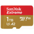 SanDisk Extreme 1TB microSD card