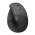 Logitech Lift Vertical Ergonomic Mouse - GRAPHITE / BLACK