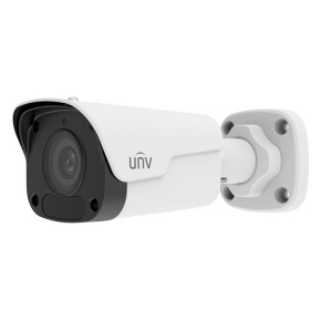UNIVIEW IP kamera 1920x1080 (FullHD), až 30 sn/s, H.265, obj. 4,0mm (91,2°), PoE, Mic., IR 30m, WDR 120dB, ROI, koridor formát, 3D