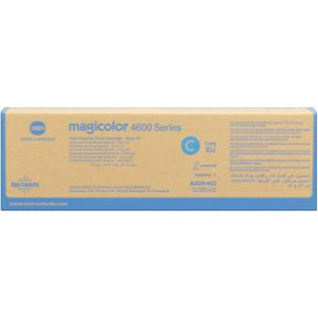 toner MINOLTA Magicolor 4650EN/4650DN/4690MF cyan (8000 str.)