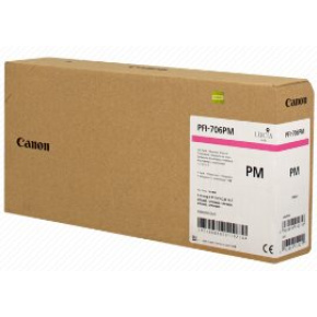 kazeta CANON PFI-706PM photo magenta iPF 8300/8300s/8400/9400/9400s (700 ml)