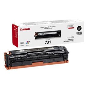 toner CANON CRG-731 black LBP 7100Cn/7110Cw, MF 8230Cn/8280Cw (1.400 str.) (6272B002)