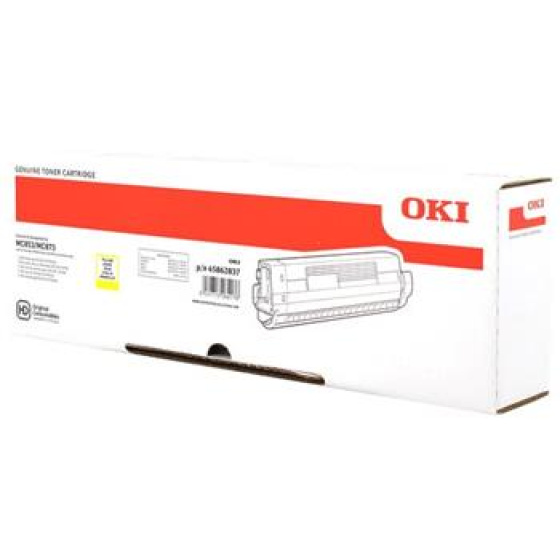 toner OKI MC853/MC873/MC883 yellow (7.300 str.) (45862837)