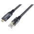 PremiumCord Ethernet cable USB-C -> LAN RJ45 10/100/1000 Mb 2m