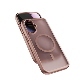 Epico HeroMatte Mag+ Case iPhone 17 - bronzová Epico HeroMatte Mag+ Case iPhone 17 - bronzová