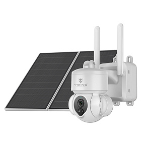 Solárna HD kamera Viking HDs03 4G/20000mAh/farebné nočné videnie/IP66/aplikácia/notifikácia/biela Solárna HD kamera Viking HDs03 4G/20000mAh/farebné nočné videnie/IP66/aplikácia/notifikácia/biela