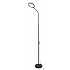 Platinet PFL1084B podlahová LED lampa 10W stmievateľná 2v1, čierna