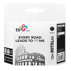 Ink. kazeta TB kompat. s HP TBH-907XLBR BK Ink. kazeta TB kompat. s HP TBH-907XLBR BK