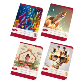 Zošit 524 - A5, 20 listov, linajkový Zošit 524 - A5, 20 listov, linajkový