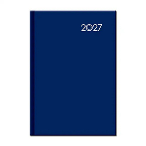 Denný diár A5 FALCON modrý 2027