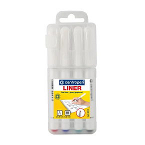 Liner Centropen 2811/4 etui Liner Centropen 2811/4 etui