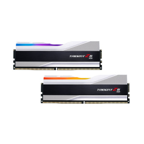 G.SKILL 32GB kit DDR5 6000 CL40 Trident Z5 RGB silver