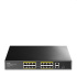 Cudy 16-Port 10/100M PoE+ Switch with 1Gigabit Uplink and 1 Gigabit Combo SFP Port 200W