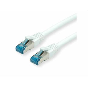 Patchcable Cat6A, S/FTP (PiMF), LSOH - 0,5m, white