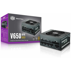 COOLER MASTER V650 SFX Gold, modular