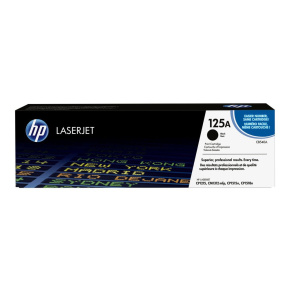 HP 125A, Black toner pre HP LaserJet CP1215, CM1312, CP1515, 2200 strán