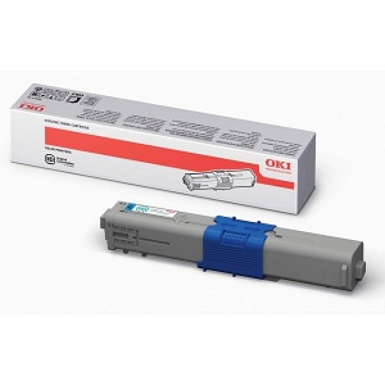 toner OKI C510/C511/C530/C531/MC561/MC562 cyan (5 000 str.) (44469724)