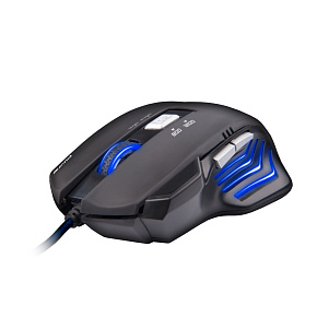 C-TECH Akantha/Herná/Optická/Pre pravákov/2 400 DPI/Drôtová USB/Modrá C-TECH Akantha/Herná/Optická/Pre pravákov/2 400 DPI/Drôtová USB/Modrá