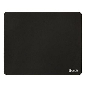 Podložka pod myš C-TECH MP-03BK, textilná, 220x180mm, čierna Podložka pod myš C-TECH MP-03BK, textilná, 220x180mm, čierna