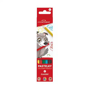 Pastelky CONCORDE Classic 6 ks Pastelky CONCORDE Classic 6 ks