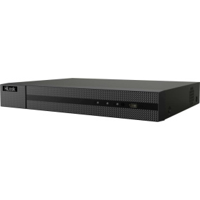 HiLook powered by Hikvision NVR-104MH-C/4P(D)/ pro 4 kamery/ 4x PoE/ rozlišení 8Mpix/ HDMI/ VGA/ 1x RJ45/ kov