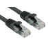 OXnet patchcable Cat5E, UTP - 1m, black