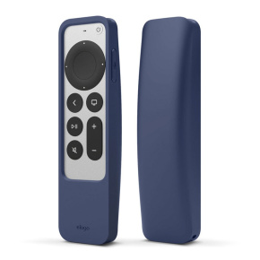 Elago kryt R5 Locator Case pre Apple TV Siri Remote 2021/2022 - Jean Indigo