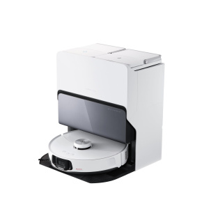 Roborock S8 MaxV Ultra white, robot wacuum cleaner with dock