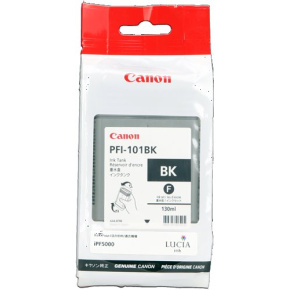 kazeta CANON PFI-101BK Black pre iPF 5000/6000s (130 ml)