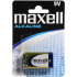 Batérie Maxell Alkaline 9V 6LR61 Blister 1ks