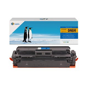 alt. toner G&G CRG-046H Cyan pre Canon C (5000 str.) alt. toner G&G CRG-046H Cyan pre Canon C (5000 str.)
