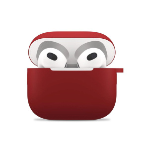 Next One puzdro Silicone Case pre Apple Airpods 3 - Red