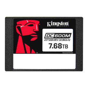 Kingston 7,68TB SSD DC600M SATA3 2.5"