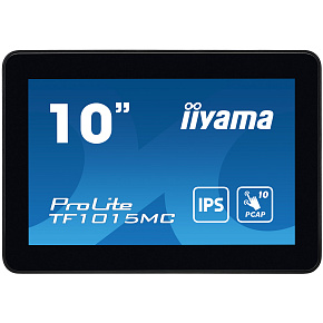 10" iiyama TF1015MC-B3: WXGA, 10P, VGA, HDMI, DP