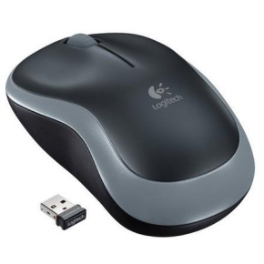 Logitech Wireless Mouse M185 - EER2 - SWIFT GREY