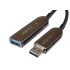 PremiumCord USB3.2 + 2.0 extension optical AOC cable A/Male - A/Female 10m