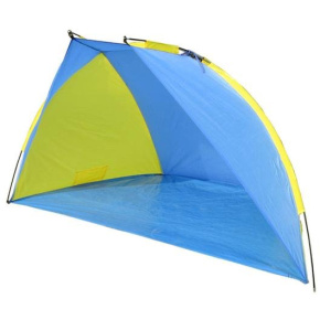 Beach tent 220x115x120cm - blue-orange